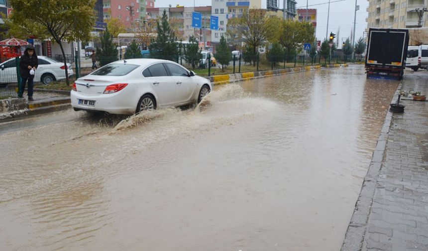 Meteoroloji’den Bitlis dahil  birçok il için kuvvetli yağış uyarısı