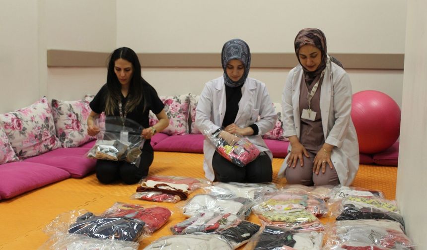 Bitlis'te ihtiyaç sahibi gebeler için yardım seferberliği