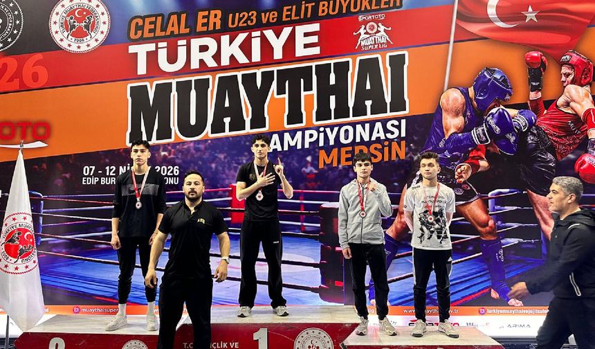 Bitlis Yeşilaylı Sporculardan Türkiye Şampiyonası’nda Büyük Başarı