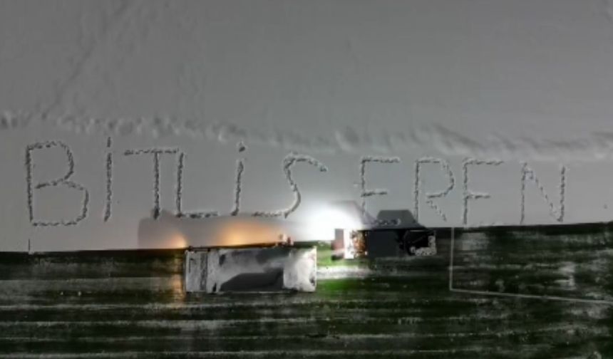 Bitlis Eren Stadyumu Maça Hazır Hale Getirildi