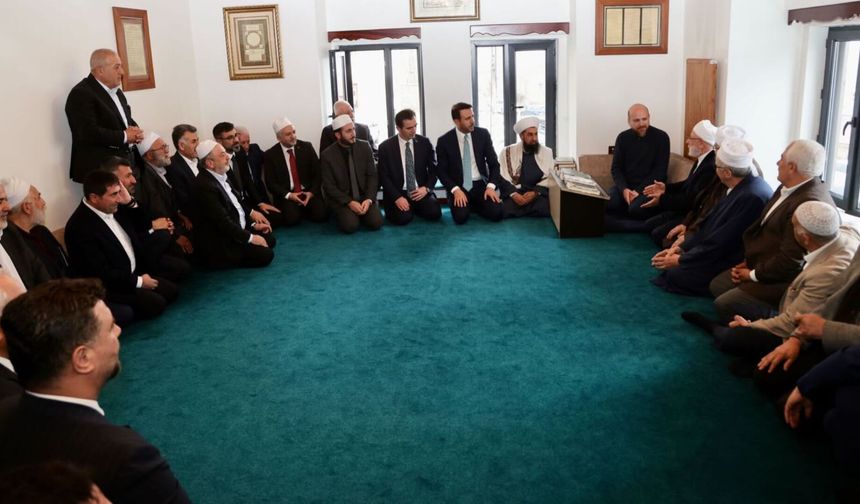 Vedat Demiröz ve Bilal Erdoğan’dan Bitlis’te Medrese Ziyaretleri