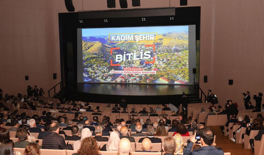 Bitlis’in Kültürel Mirası İstanbul’da Tanıtıldı