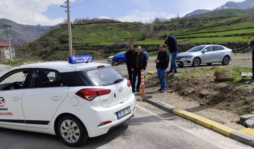 İl Milli Eğitim Müdürü Kaya’dan MTSK  Sınav Alanında İnceleme