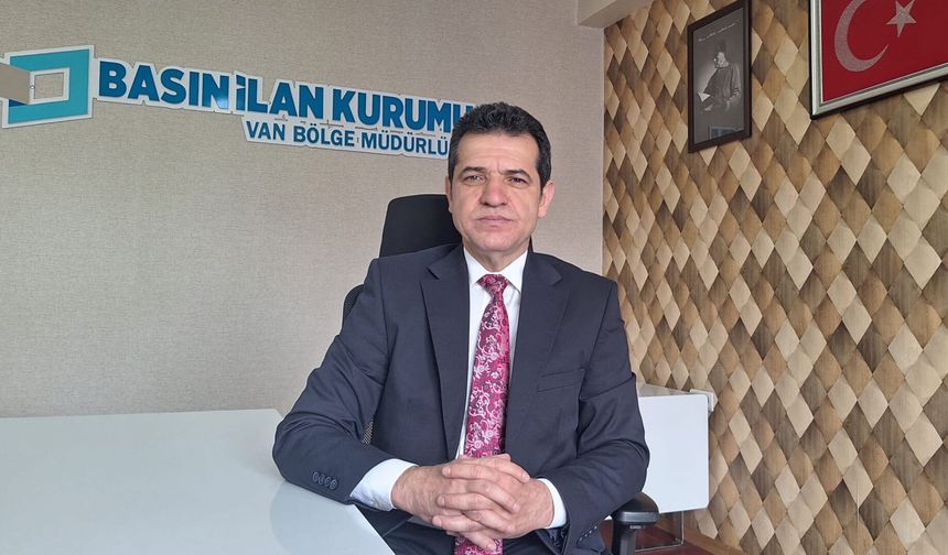 BİK Van Bölge Müdürlüğü’ne Kenan Tokgöz atandı