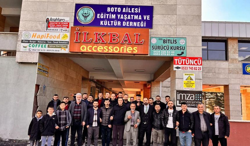 Aşiret Derneği BOTO-DER Seçime Gidiyor