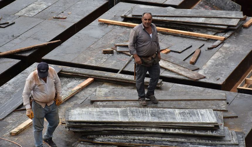 Bitlis'te inşaat sezonu başladı