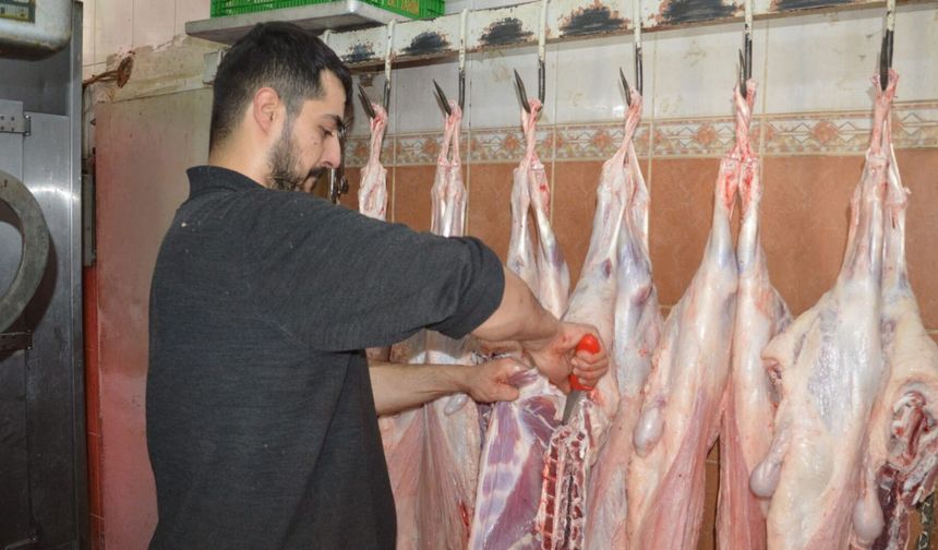 Et için Bitlis ve çevre illerden gelen talepler Siirt'te fiyatlara yansıyor