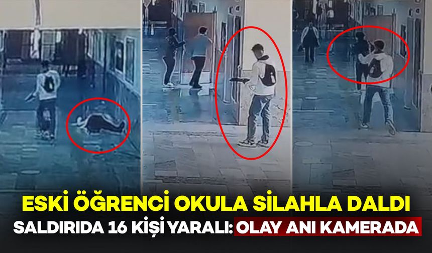 Okula Silahlı Saldırı: 16 Kişi Yaralandı, 4 Yönetici Görevden Alındı