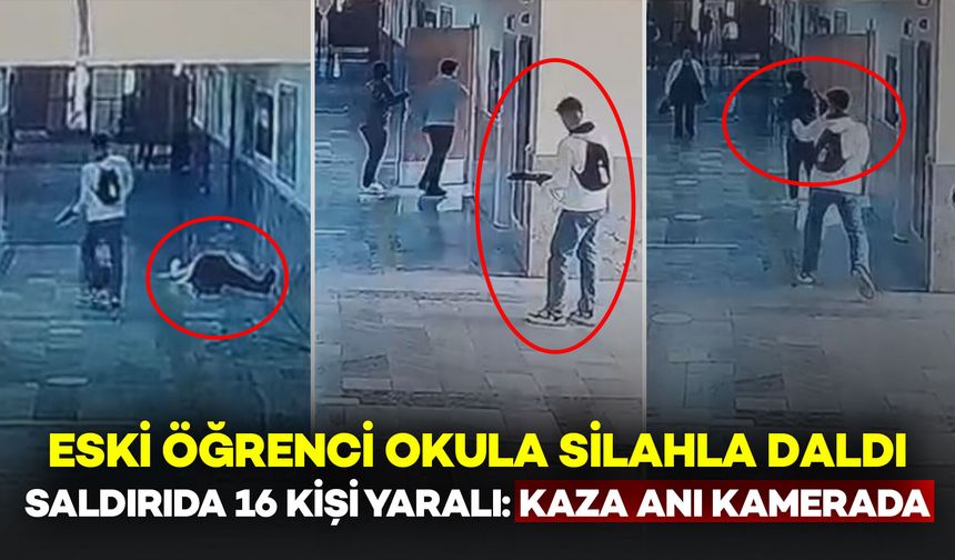 Okula Silahlı Saldırı: 16 Kişi Yaralandı, 4 Yönetici Görevden Alındı