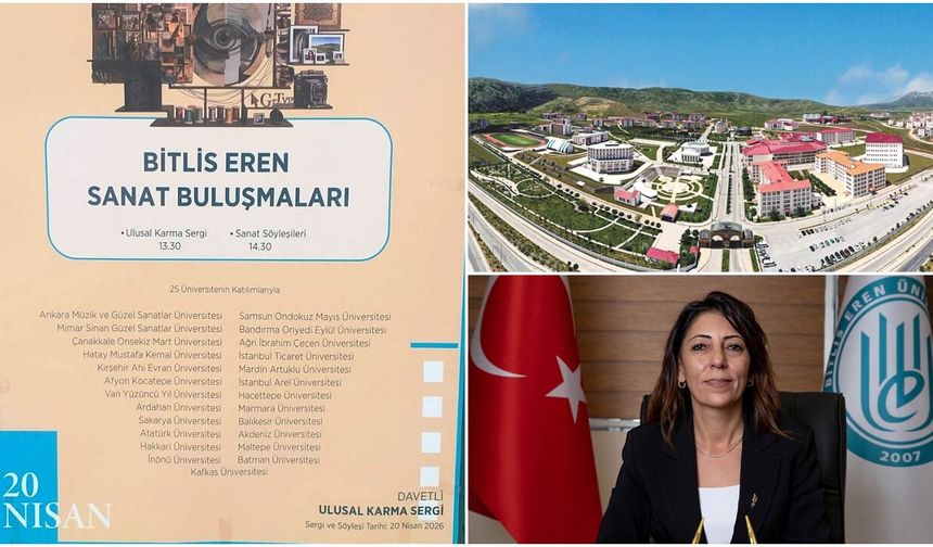 BEÜ’de 'Sanat Buluşmaları' Başlıyor