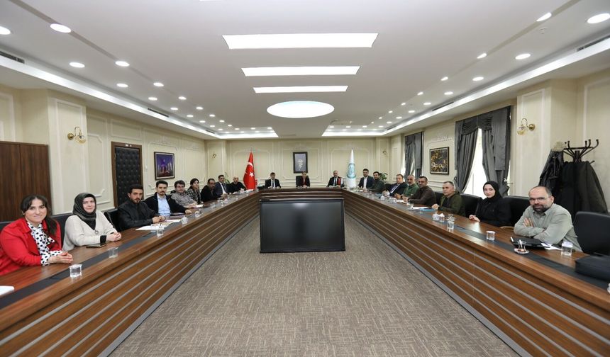 BEÜ'de DAKAF 2026 Koordinasyon Toplantısı Gerçekleştirildi