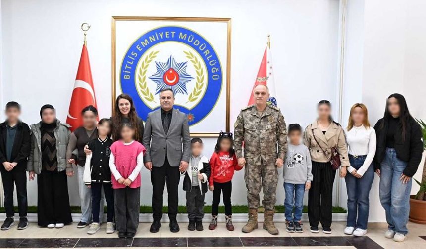 Polis Haftası’nda Bitlis’te Anlamlı Ziyaret