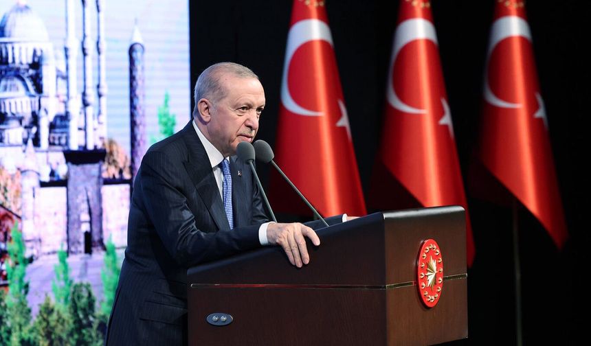 Cumhurbaşkanı Erdoğan: Vakıf medeniyeti insanlığa açılan bir penceredir