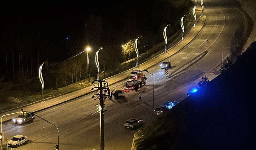 Bitlis’te trafik kazası