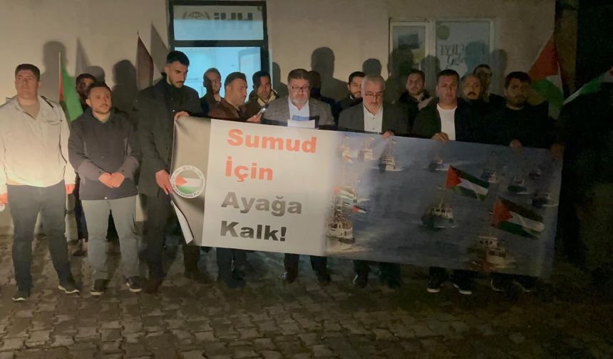 Gazze İçin “Sumud Filosu”na Baskın Tepkisi: “Gazze Yalnız Değildir”