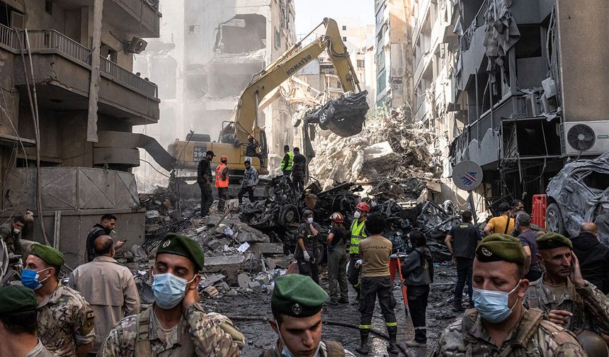İşgal rejimi Lübnan'a saldırılarında 2 bin 795 kişiyi katletti