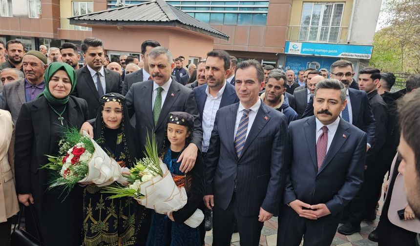 İçişleri Bakanı Çiftçi’den Adilcevaz Ziyareti