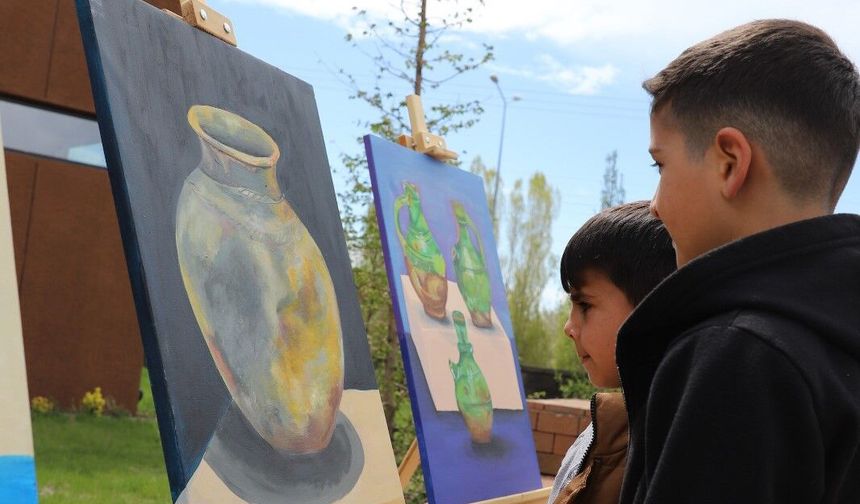 Ahlat’ta Müzeler Haftası Etkinliklerle Kutlandı