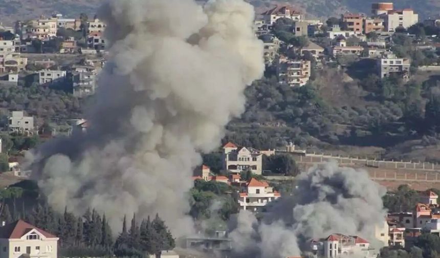 Lübnan’ın Güneyine Bombardıman: Ateşkese Rağmen Saldırı