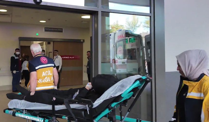 Gazze’den 3 hasta Türkiye’ye getirildi