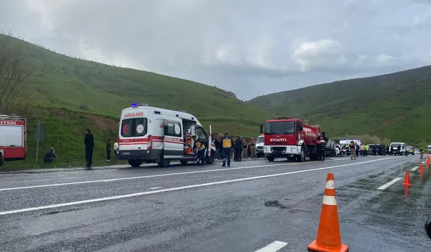 Bitlis'teki kazada hayatını kaybedenlerin isimleri belli oldu