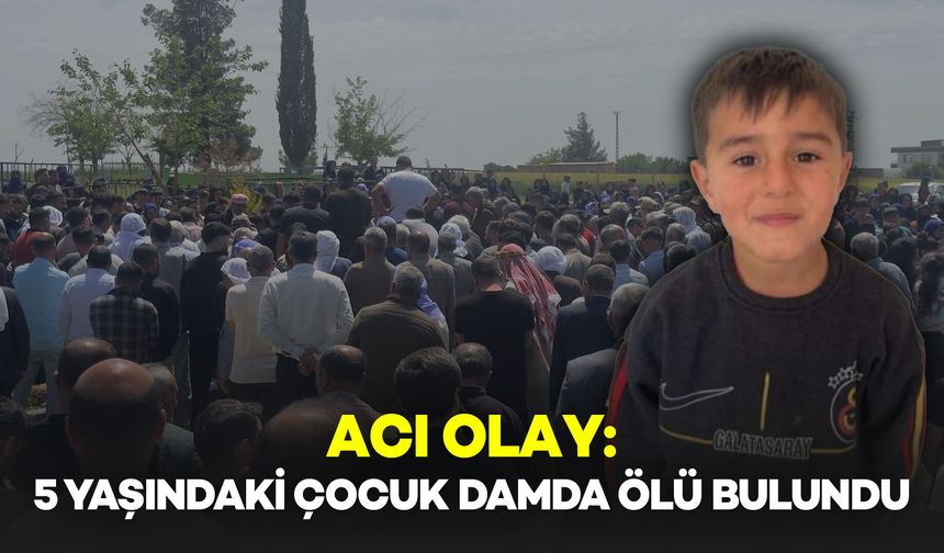 Acı Olay: Evin Damında 5 Yaşındaki Çocuk Ölü Bulundu