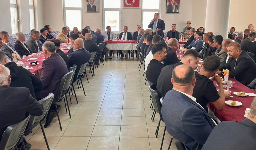 Mutki’de Bayramlaşma Programı Düzenlendi
