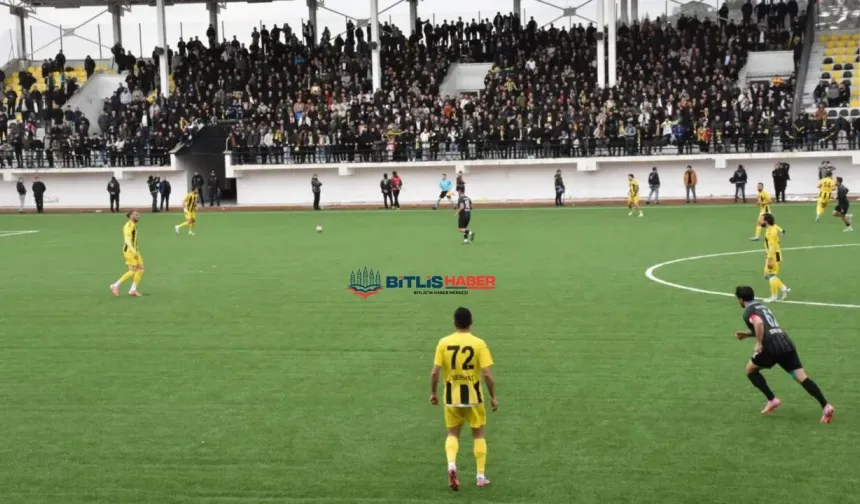 TFF BAL 1. Grup’ta Play-Off Sürecini Durdurdu: Bitlis Spor’dan Açıklama