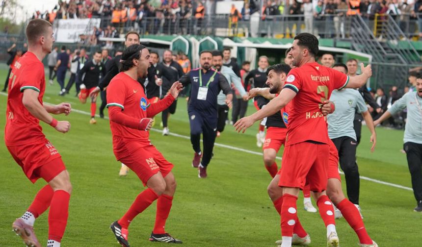 Nefesler Tutuldu! Amedspor Süper Lig'de