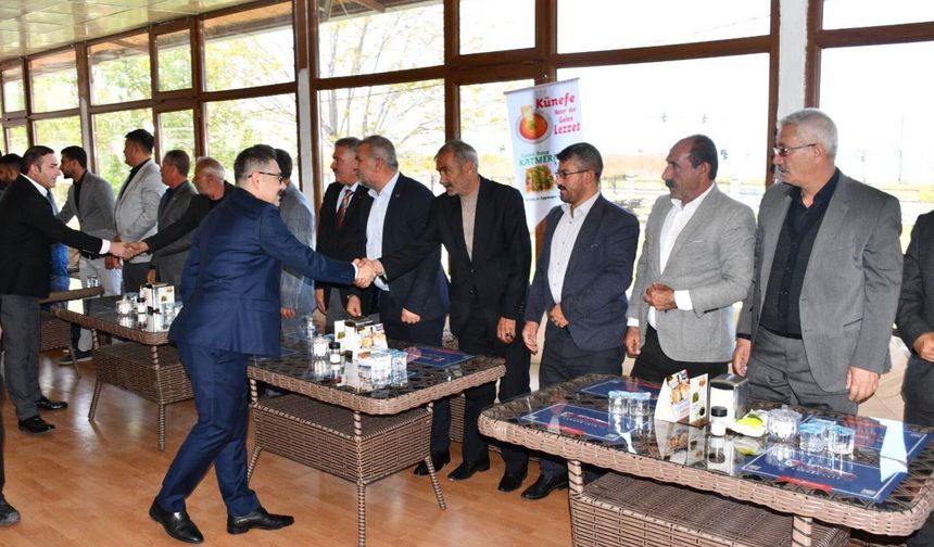 Adilcevaz'da Bayramlaşma Programı Düzenlendi