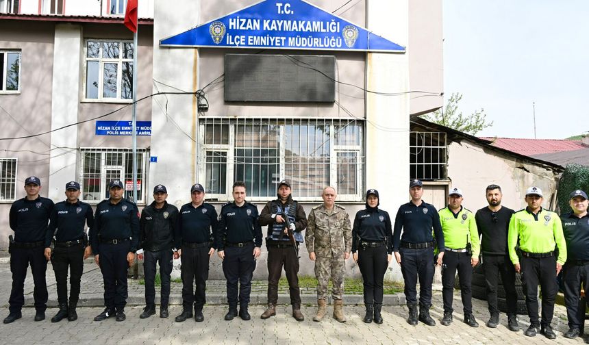 İl Emniyet Müdürü Şensoy’dan Bayramda Görev Başındaki Personele Ziyaret