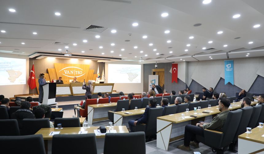Uygulamalı Mevzuat Eğitiminin Dördüncü Durağı Van Oldu