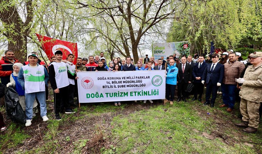 Bitlis’te Orman Yangınlarına Karşı Farkındalık Etkinliği