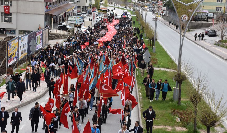 Bitlis'te 19 Mayıs Etkinlikleri ve Gençlik Festivali
