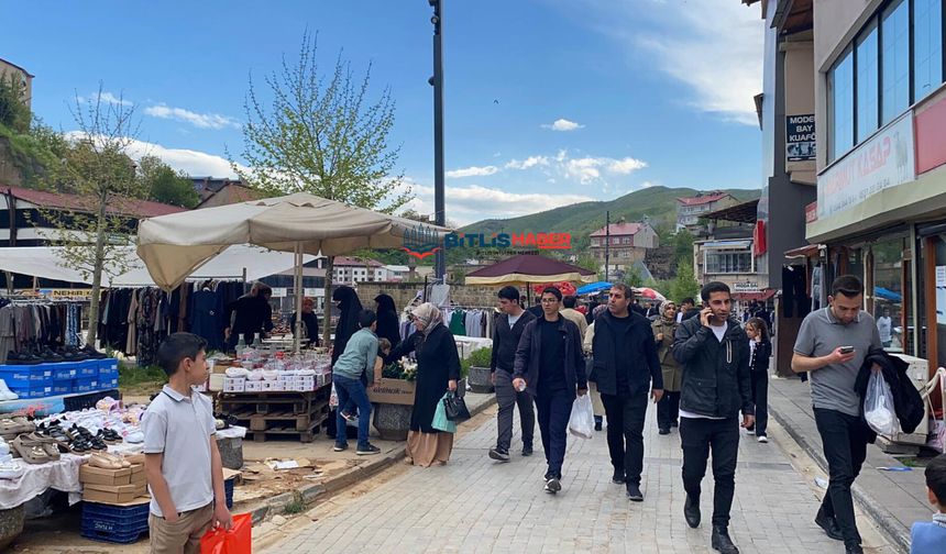 Kurban Bayramı Bitlis'e Bereketiyle Geliyor