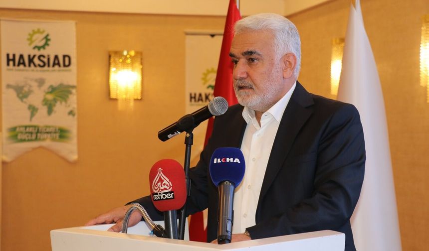 Yapıcıoğlu: Dürüst tüccarın İslam'a hizmetine âlimlerin vaazı yetişememiştir