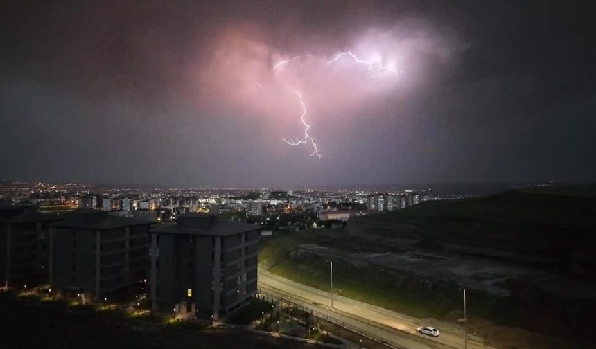 22 il için sarı kodlu uyarı! Bitlis var mı?