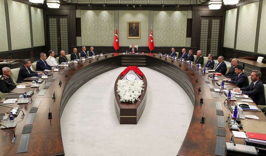 MGK Toplantısı Sonrası 11 Maddelik Açıklama! Toplantıda Ne Konuşuldu?