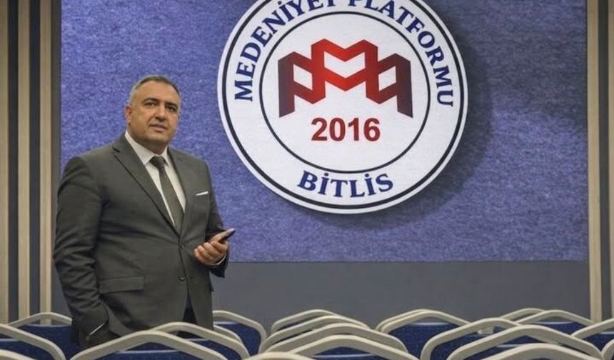 Bitlis Medeniyet Platformu Dönem Başkanlığına Hakan Torun Oral getirildi