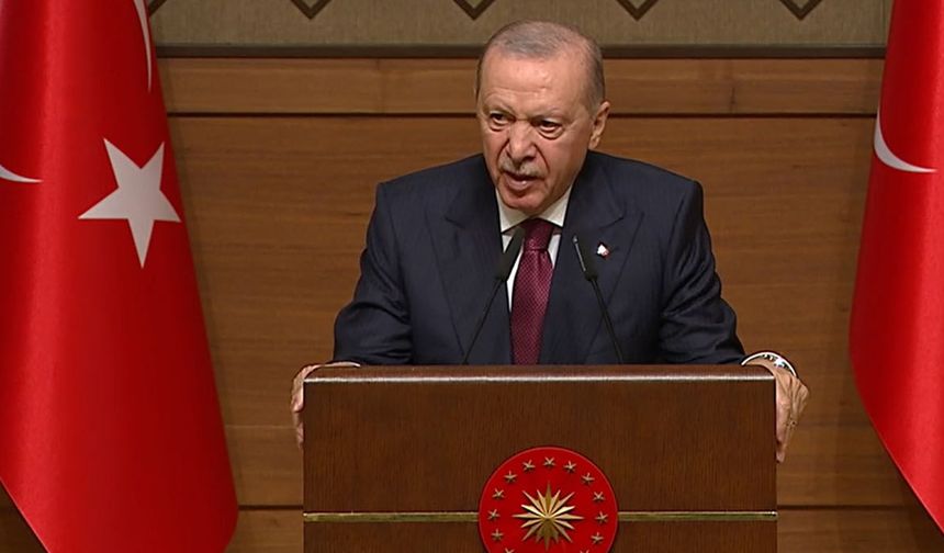 Cumhurbaşkanı Erdoğan: Milli güvenliğimiz riske girdiğinde gözümüz hiçbir şey görmez