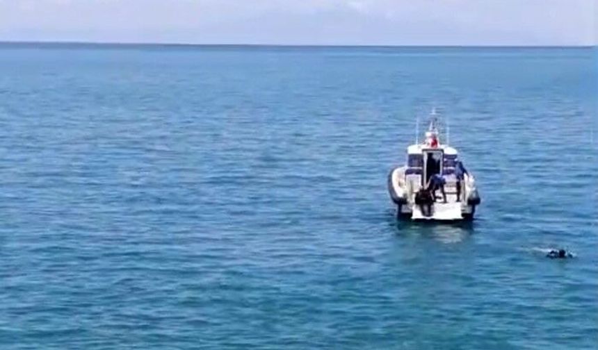 Van-Bitlis yolunda otomobil Van Gölü’ne uçtu: 1 yaralı