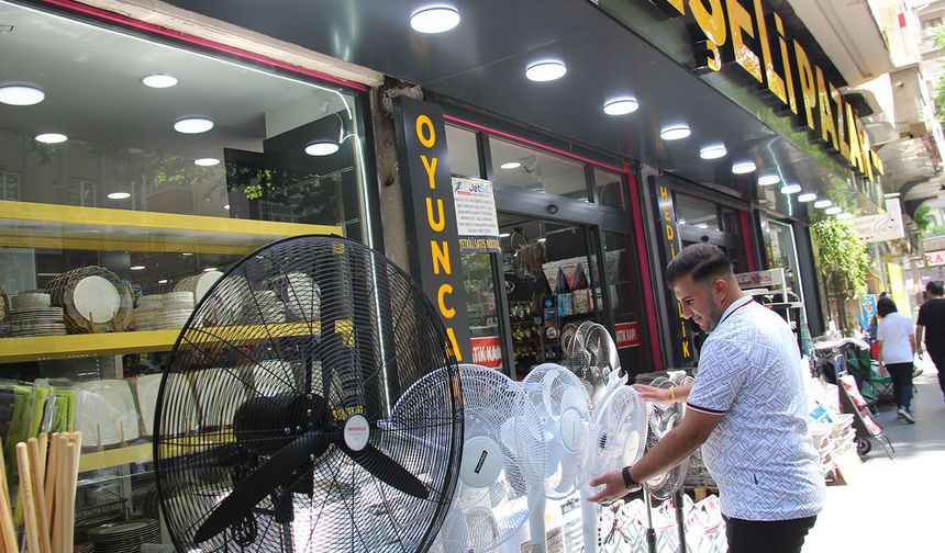 Diyarbakır’da Hava Isındı, Vantilatör Satışları Hareketlendi