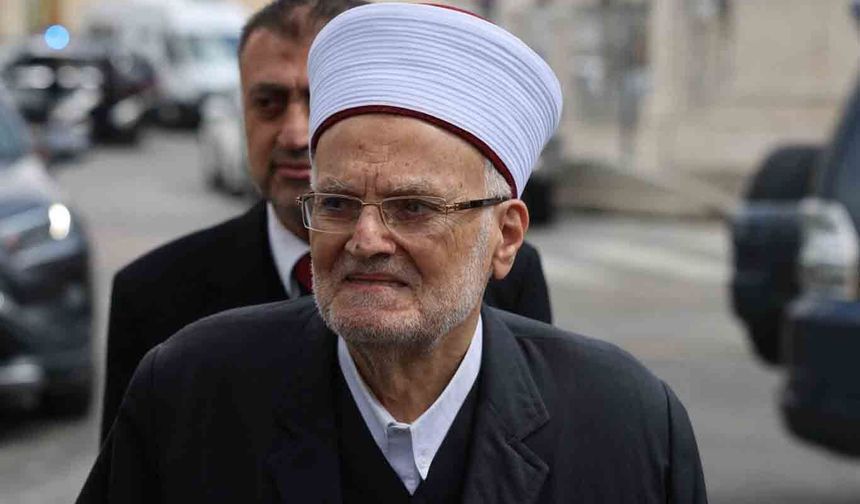 Mescid-i Aksa için seferberlik çağrısı: Şeyh İkrime Sabri'den "ribât" vurgusu