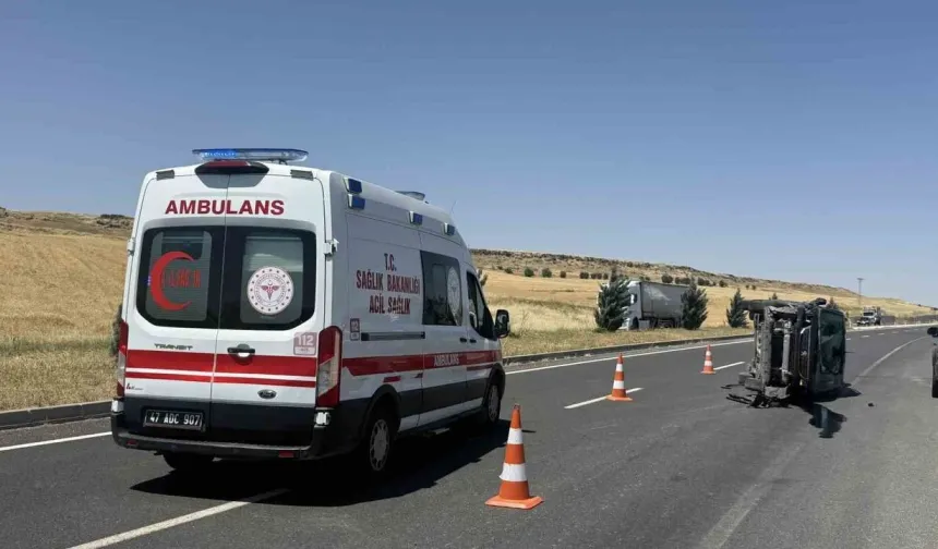 Diyarbakır'da iki araç çarpıştı: 2'si çocuk 7 yaralı