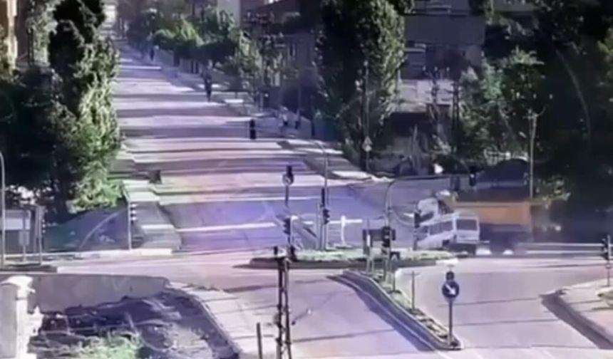 Feci kazanın görüntüleri ortaya çıktı: 3 ölü, 2 yaralı