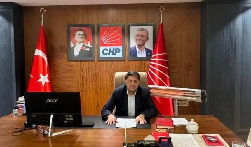 CHP Bitlis İl Başkanı Güzelkaya ve Yönetimi Görevden Alındı