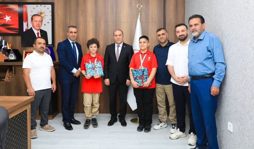 TÜBİTAK Türkiye Finali'nde Bitlisli Öğrencilerden Büyük Başarı