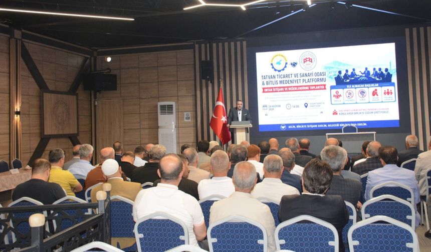 Bitlis’te tefecilik, uyuşturucu, kumar ve intihar vakaları gibi toplumsal olaylar masaya yatırıldı