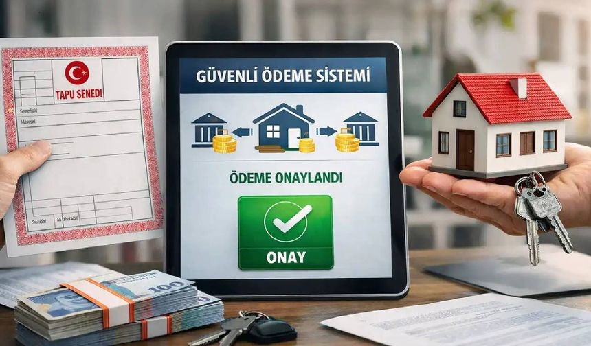 Ev Alıp Satacaklar Dikkat! Güvenli Ödeme Sistemi 1 Ekim'de Zorunlu Olacak