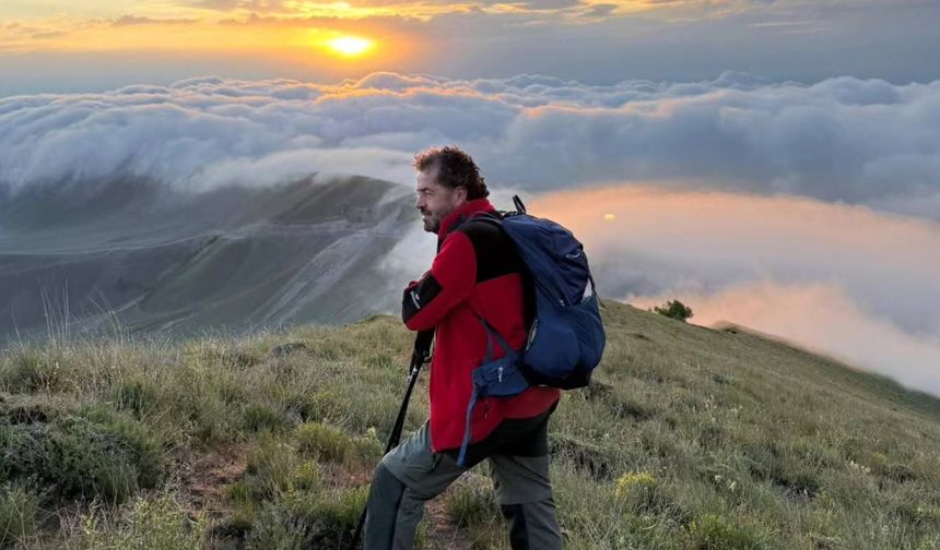 Nemrut Kalderası'nda 12,5 Saatlik Zorlu Çanak Yürüyüşü